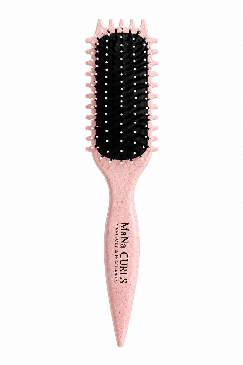 Lockenbürste Curly Rosa